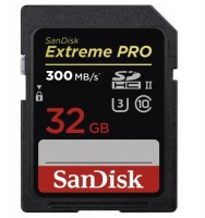 Karta pamięci  SanDisk SDHC 32GB Extreme PRO UHS-II 300MB/s