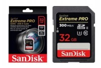 Karta pamięci  SanDisk SDHC 32GB Extreme PRO UHS-II 300MB/s