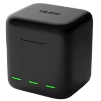 Telesin ładowarka trójkanałowa box dla GoPro Hero 12 / Hero 11 / Hero 10 / Hero 9