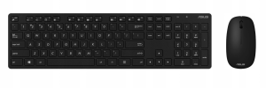 Klawiatura + mysz Asus W5000 Czarna