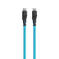Kabel Mathorn MTC-510 5M 10Gbps 60W USB C-C Arcticblue 