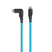 Kabel Mathorn MTC-511 5M 10Gbps 60W USB C-C 90 Arcticblue 