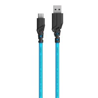 Kabel Mathorn MTC-500 5M 10Gbps 60W USB A-C Arcticblue 