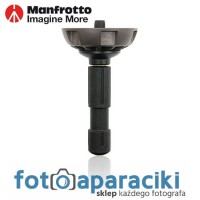 Adapter Manfrotto 500BALL półkula pod głowicę