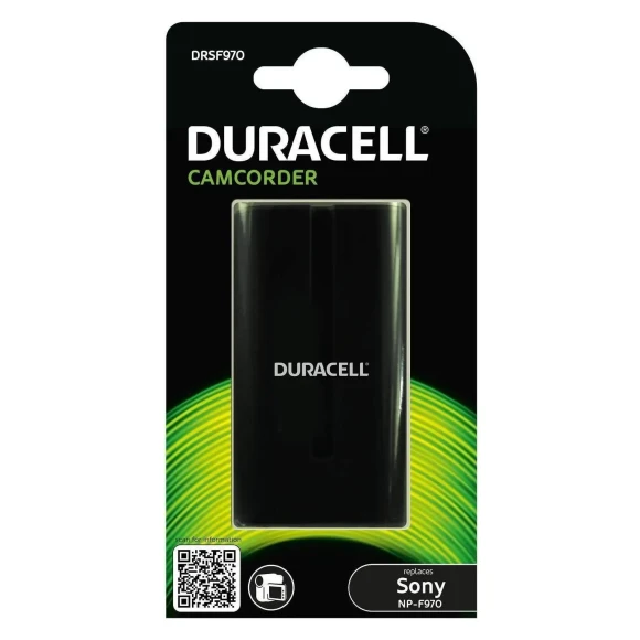 Akumulator Duracell odpowiednik SONY NP-F970 DRSF970
