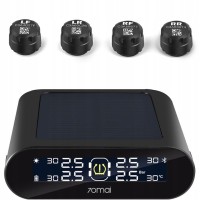 Zestaw do monitorowania ciśnienia w oponach 70mai MIDRIVE T02