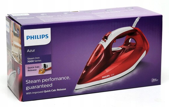 Żelazko parowe Philips Azur GC4542/40