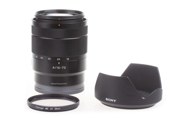 Używany Obiektyw Sony E 16-70 mm f/4 ZA OSS (SEL1670Z)