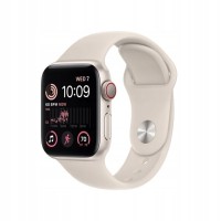 Smartwatch Apple Watch SE GPS + Cellular 40mm Starlight