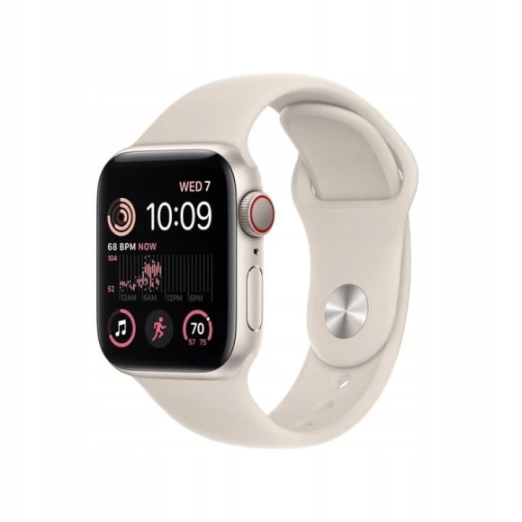 Smartwatch Apple Watch SE GPS + Cellular 40mm Starlight