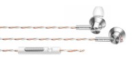 Słuchawki douszne Onkyo E700M Hi-Fi Białe