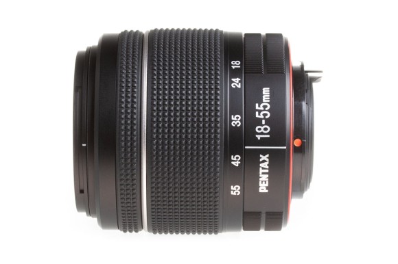 Obiektyw Pentax SMC DA 18-55 mm f/3,5-5,6 AL WR OEM