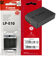 Akumulator Canon LP-E10 Oryginalnie zapakowany w blistrze