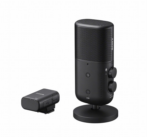 Mikrofon bezprzewodowy do streamingu Sony ECM-S1