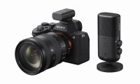 Mikrofon bezprzewodowy do streamingu Sony ECM-S1