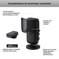 Mikrofon bezprzewodowy do streamingu Sony ECM-S1