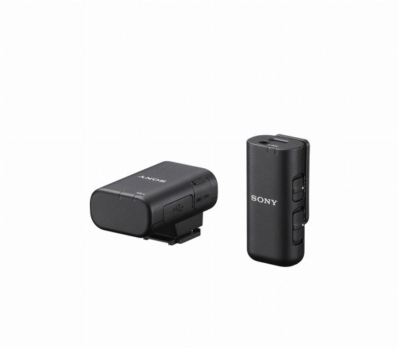 Zestaw mikrofonu bezprzewodowego Sony ECM-W3S