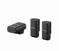 Zestaw mikrofonu bezprzewodowego SONY ECM-W3