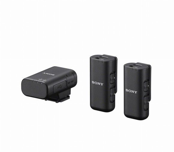 Zestaw mikrofonu bezprzewodowego SONY ECM-W3