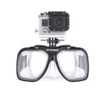 Maska do nurkowania Octomask Standard Clear 102 do GoPro i DJI i innych z tym samym mocowaniem