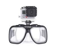 Maska do nurkowania Octomask Standard Clear 102 do GoPro i DJI i innych z tym samym mocowaniem