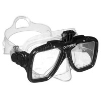 Maska do nurkowania Octomask Standard Clear 102 do GoPro i DJI i innych z tym samym mocowaniem