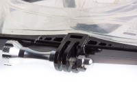 Maska nurkowa Octomask Frameless Clear 202 do GoPro -uszk. mocowanie