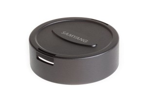 Dekielek pokrywka CF-W8F (60Ø) na obiektyw Samyang 7.5mm F3.5 MFT,  8mm F2.8 II 