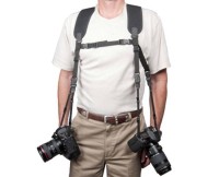 Szelki OP/TECH USA DUAL HARNESS XL na aparaty lub lornetki