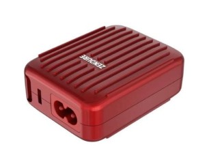 Ładowarka Zendure 3xUSB 1xUSB-C Czerwona