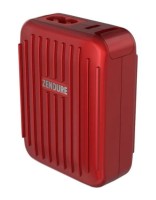 Ładowarka Zendure 3xUSB 1xUSB-C Czerwona