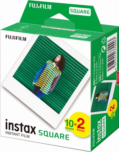 Materiał natychmiastowy Fujifilm wkład Instax Square 20 sztuk