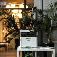 Urządzenie wielofunkcyjne Brother MFC-L3760CDW Color All-in-One LED Printer with Fax