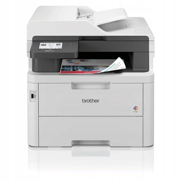 Urządzenie wielofunkcyjne Brother MFC-L3760CDW Color All-in-One LED Printer with Fax