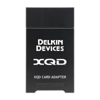 Czytnik kart XQD DELKIN 10 Gbps USB 3.1