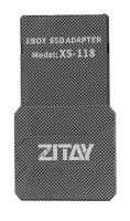 Adapter dysku Zitay XS-118 do konsoli Xbox Series X/S / M.2 NVMe SSD