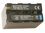 Akumulator Zoom NP-F970, 7800 mAh (Sony NP-F)