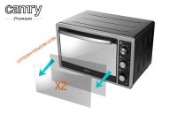 Piekarnik Elektryczny CAMRY CR6018 35L 1500W