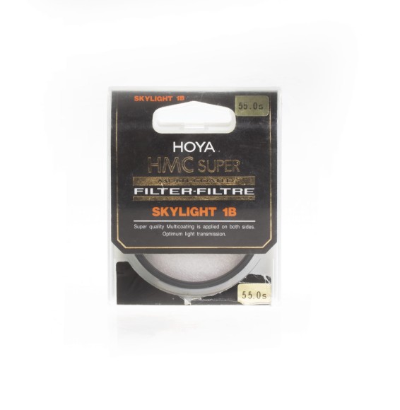 Używany FILTR HOYA SKYLIGHT 1B SUPER HMC 55mm