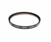 Używany Filtr Hoya UV (O)55 mm Super HMC