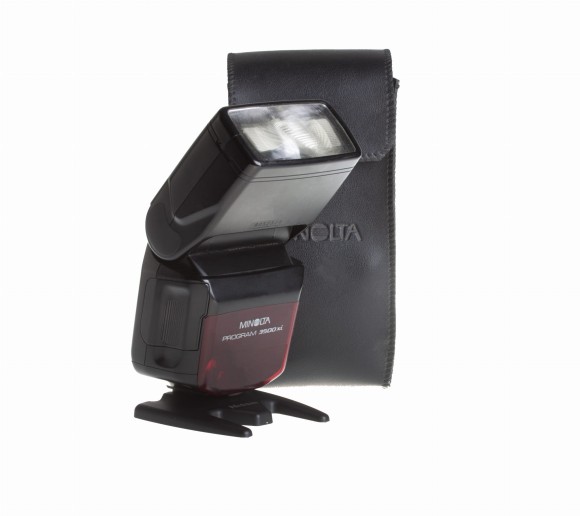 Używana Lampa błyskowa Minolta Program 3500Xi