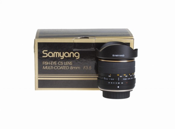 Obiektyw Samyang 8mm F3.5 UMC Fish-Eye CS Lens 4/3 Olympus |017942|