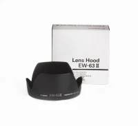 Używana osłona przeciwsłoneczna zamiennik Canon  EW-63II (28mm, 28-105mm)|017944|