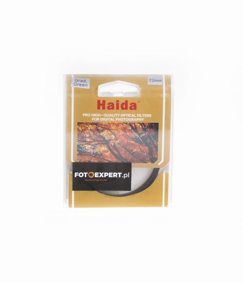 Filtr Haida grad green 72mmm |017954|