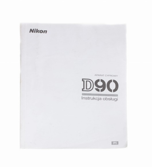 Instrukcja obsługi Nikon D90