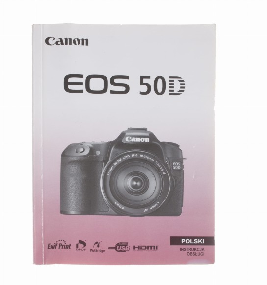 Instrukcja obsługi Canon EOS 50D