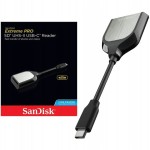 Czytnik SanDisk Extreme PRO SD UHS-II USB-C (SDDR-409-G46)