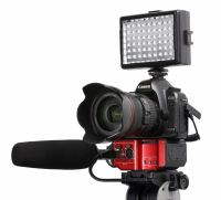 Adapter audio Saramonic SR-PAX2 z przedwzmacniaczem - dwukanałowy