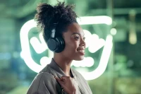 PHILIPS Bezprzewodowe słuchawki Hi-Fi TAH9505BK Series 9000