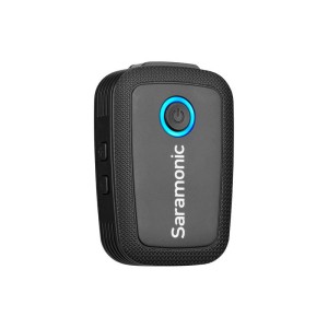 Nadajnik Saramonic Blink 500 TX z mikrofonem lavalier do zestawu bezprzewodowego